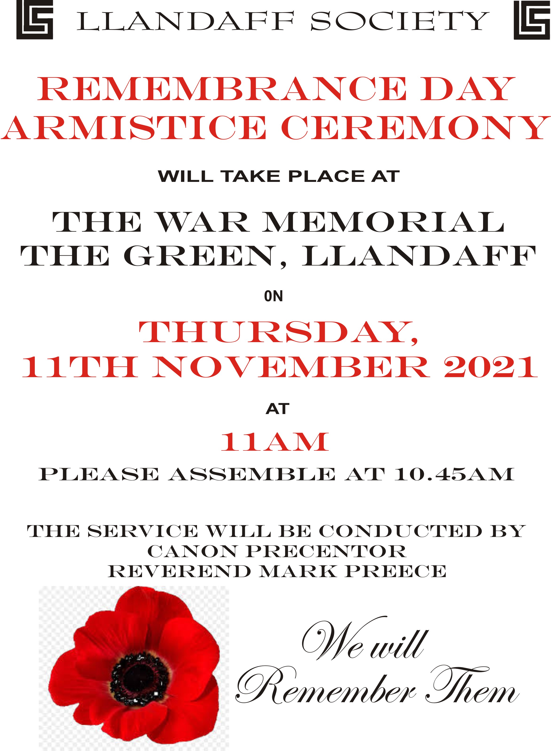 Armistice ceremony