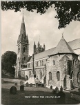 Llandaff Cathedral post-1945